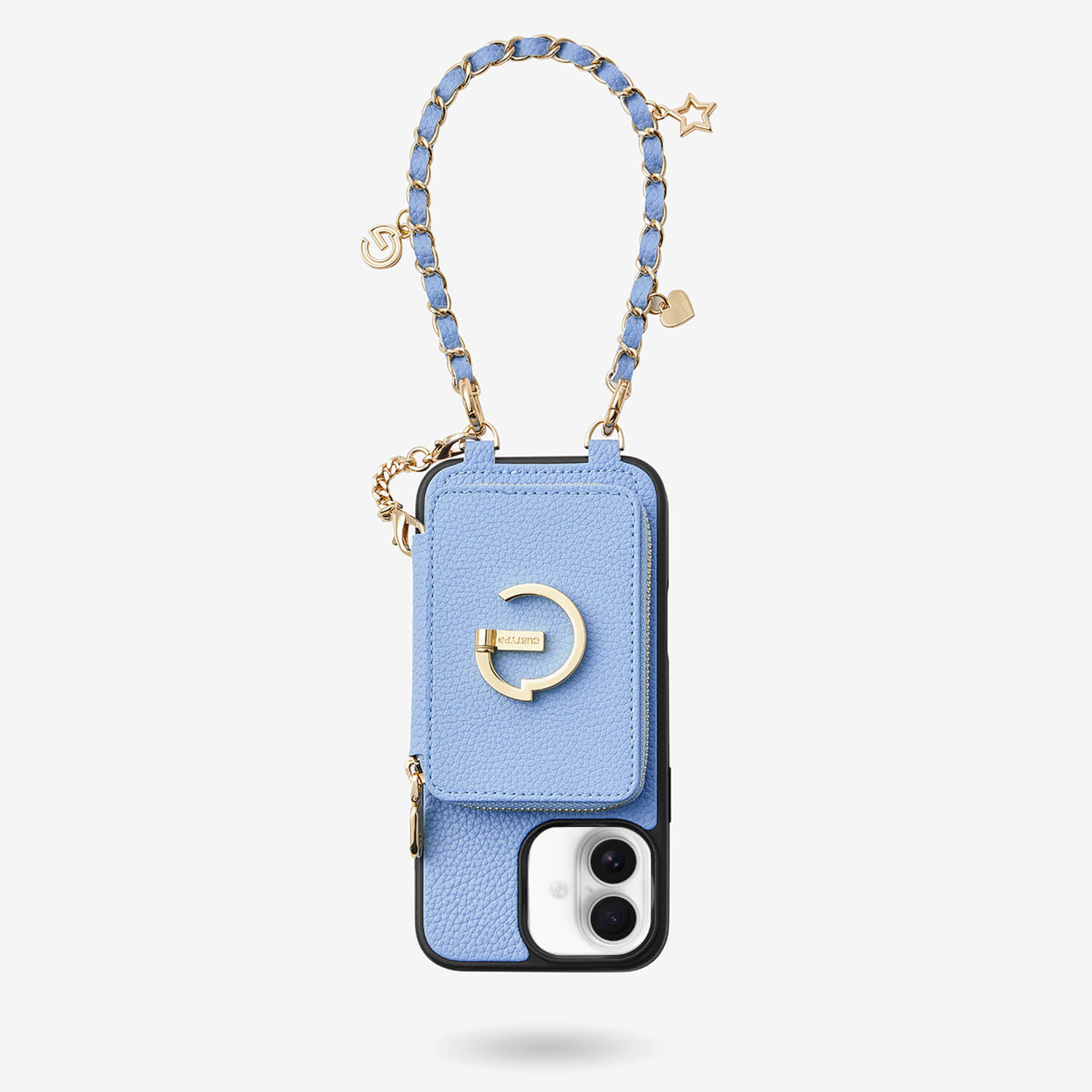wristlet phone case iPhone 15 Plus
