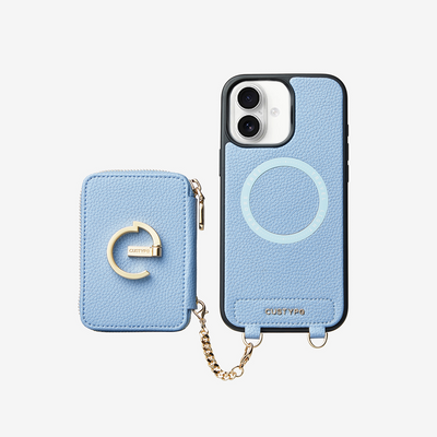 Original Design Set- Wireless Charging Phone Case With Detachable Wallet-Mobile Phone Cases-Custype