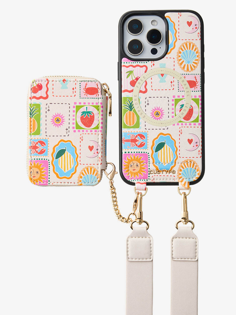 phone case with crossbody strap iphone 16