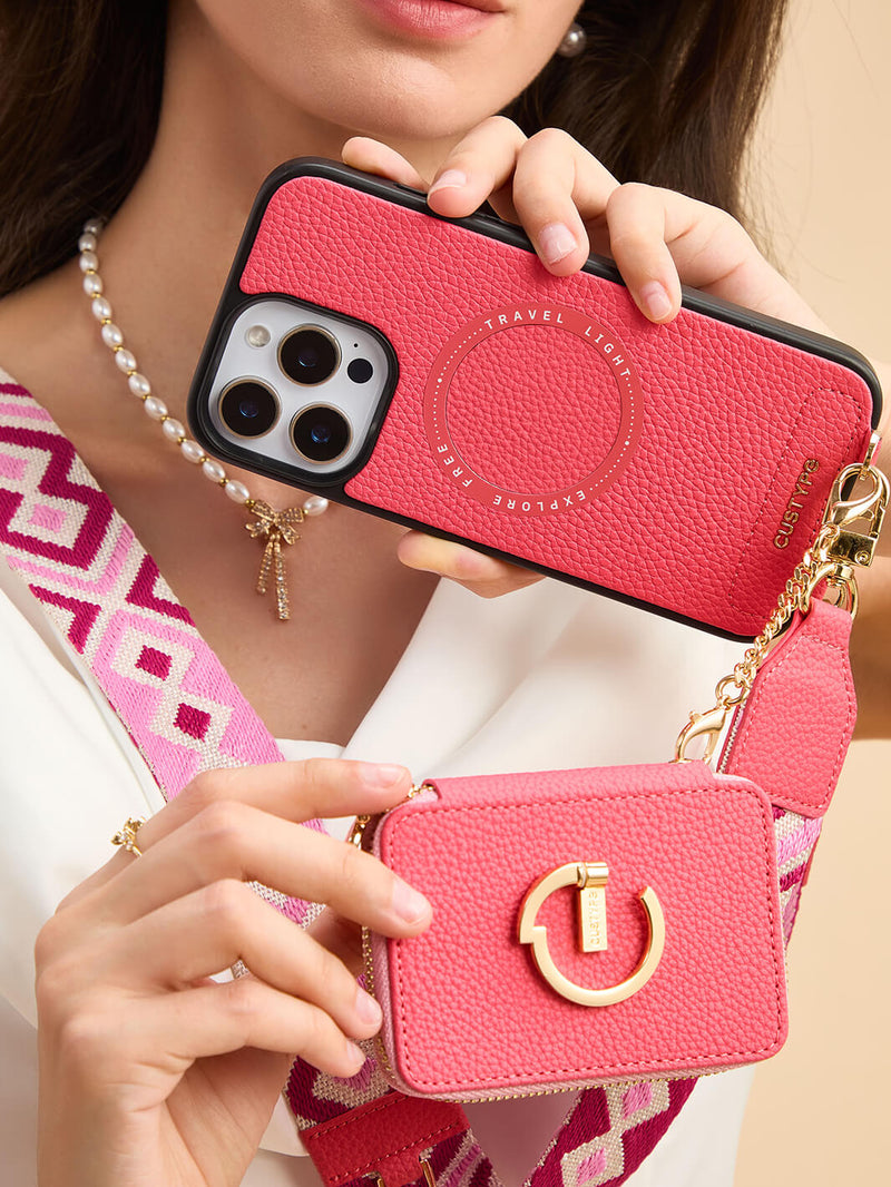 eco friendly phone cases apple magsafe leather case