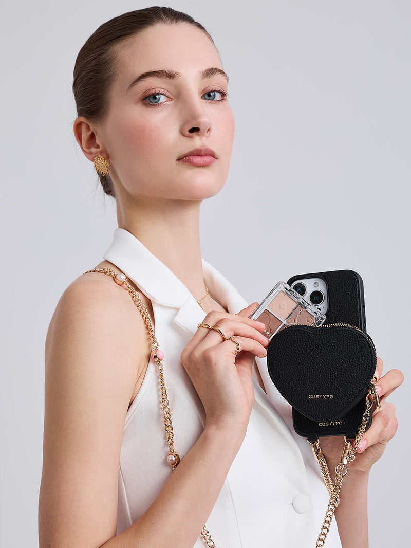 leather iphone case with strap
