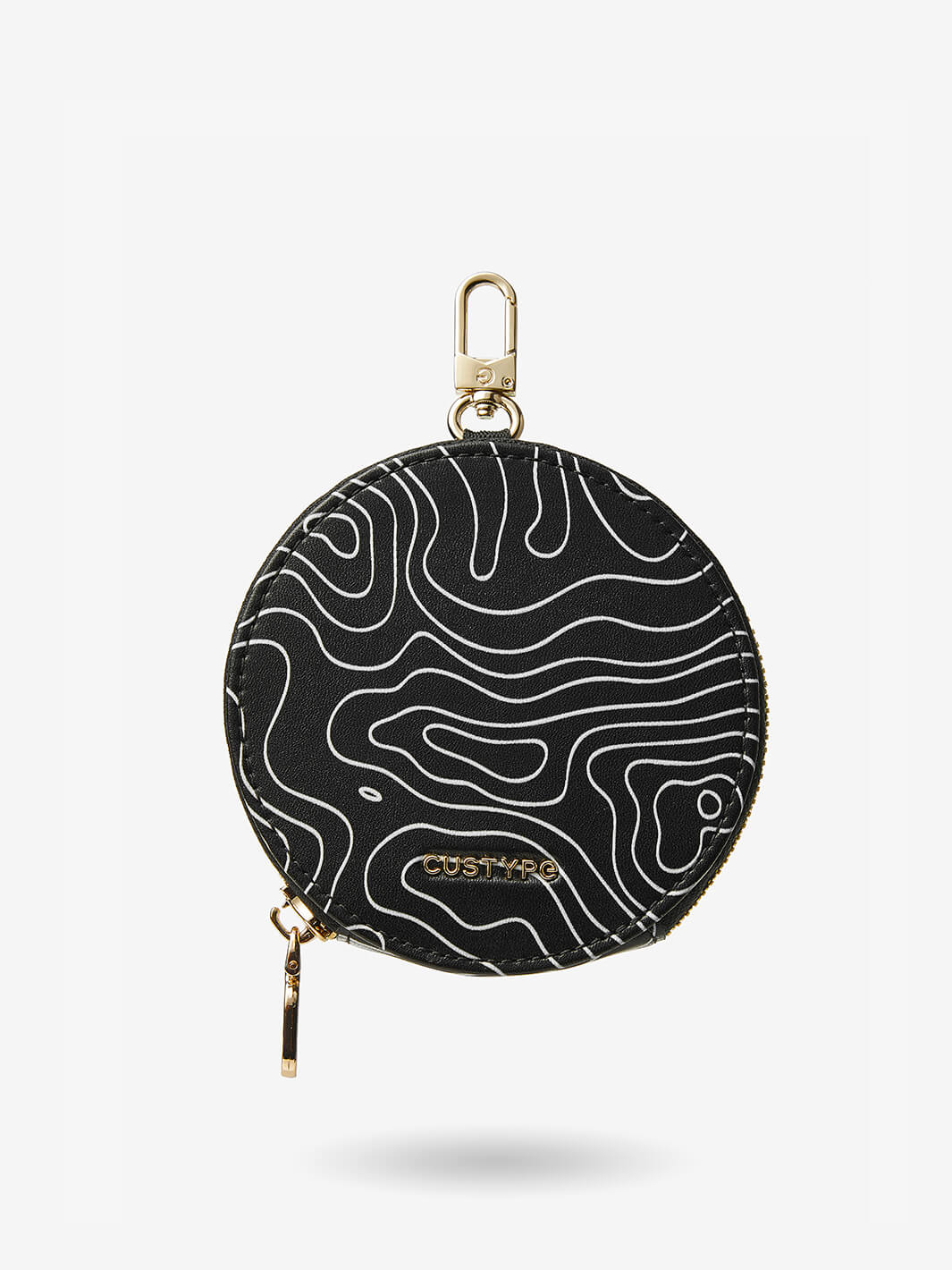 Print Style Trend- Zipper Circle Pouch