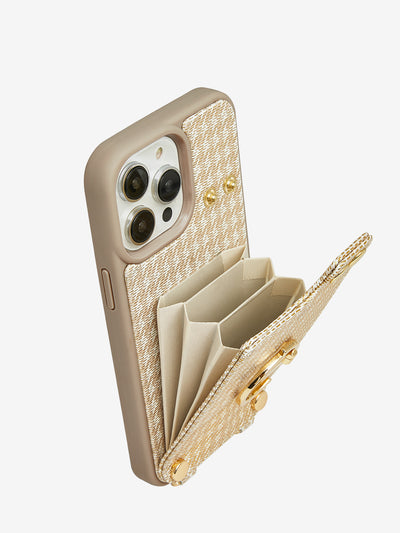 Sleek kit- Noble Phone Case Round Pouch Set
