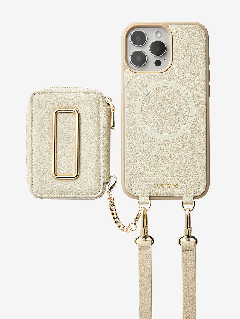 cell phone purse case with shoulder strap
