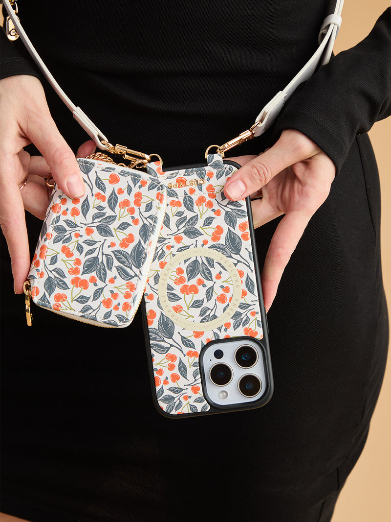 designer iphone case with wrist strap
