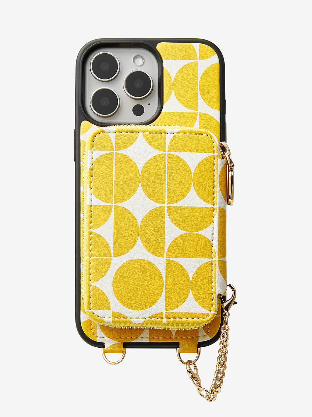 Print Style Trend- Luxury Lanyard Phone Case with Magsafe Wallet & Circle Pouch