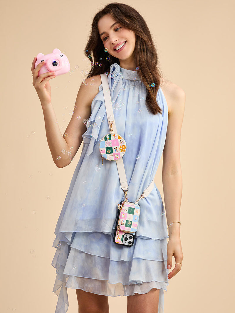 phone case with crossbody strap iphone 16pro max