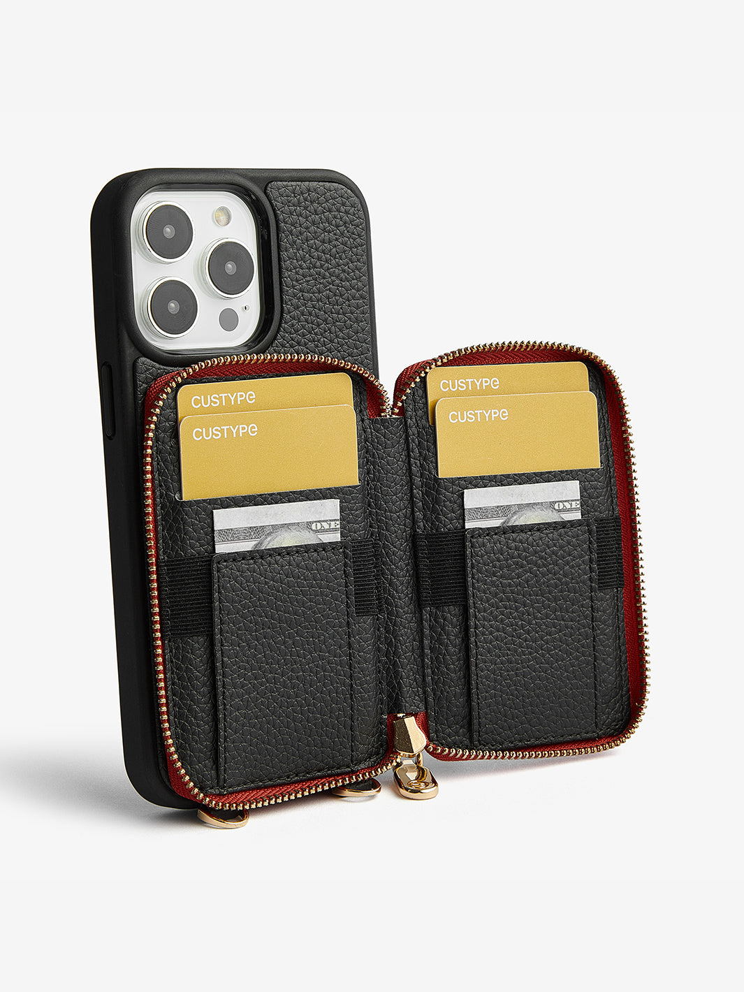 ZipPouch- Classic Wallet Phone Case