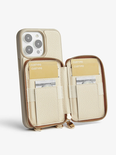 ZipPouch- Classic Wallet Phone Case