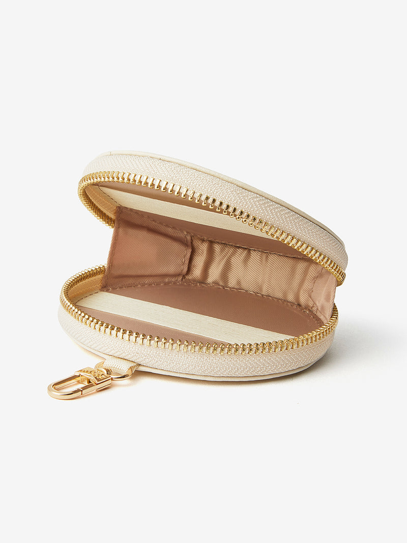 Embroidery Craft Set- Detachable Wireless Charging Crossbody Wallet Phone Case Round Pouch Set-Mobile Phone Cases-DETACHABLE WALLET & ROUND POUCH-Custype