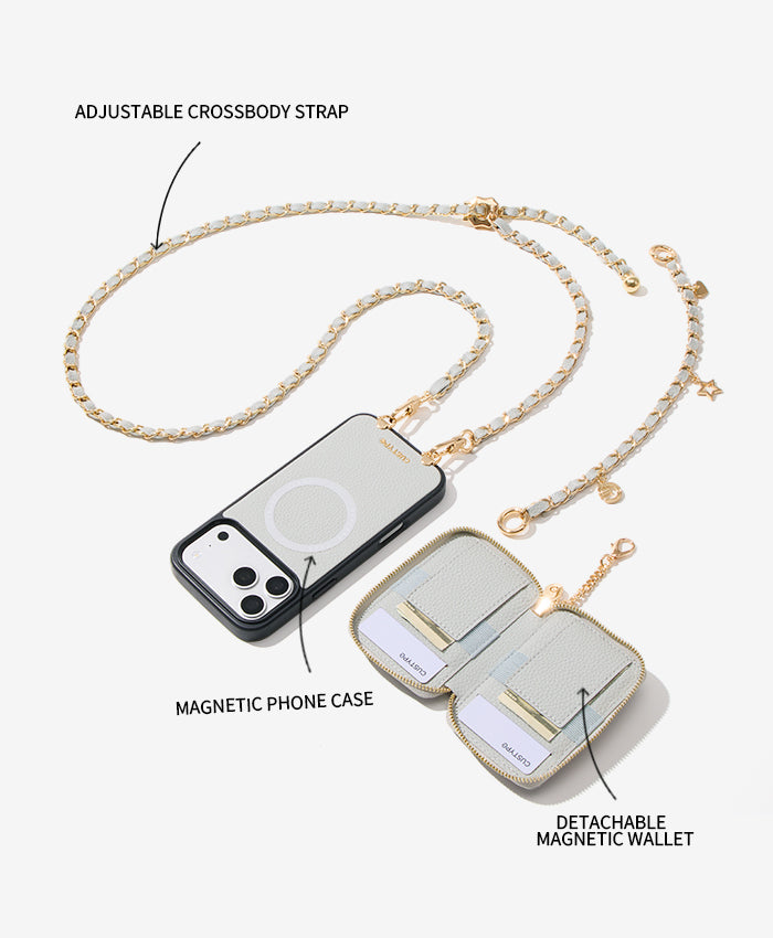 Morandi Case Crossbody Chain Features