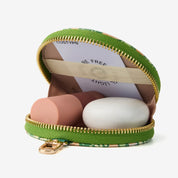 cute round zipper pouch