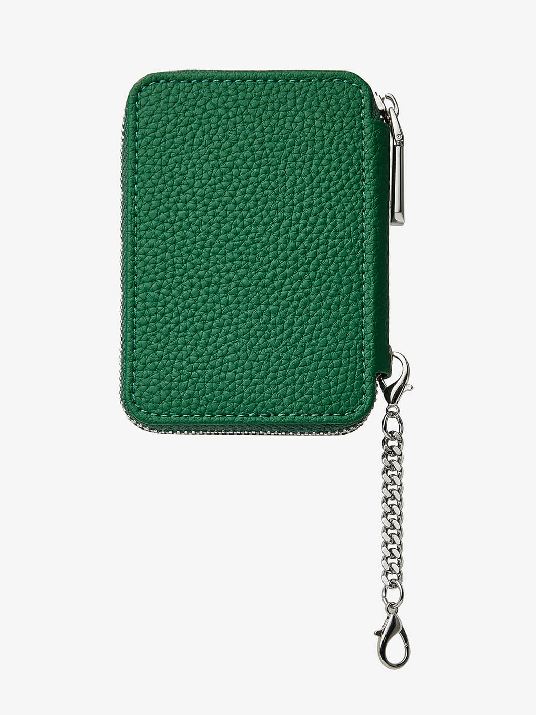 Silver Edge Kit- Phone Detachable Magnetic Wallet-Mobile Phone Accessories-ZIPPER & WALLET-Fit for 6.7″ / 6.9‘’-Green-Custype