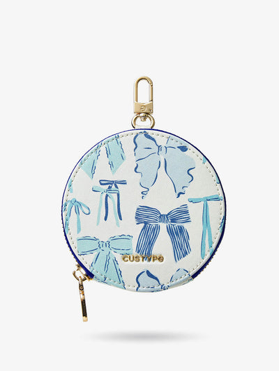 Print Style Trend- Zipper Circle Pouch