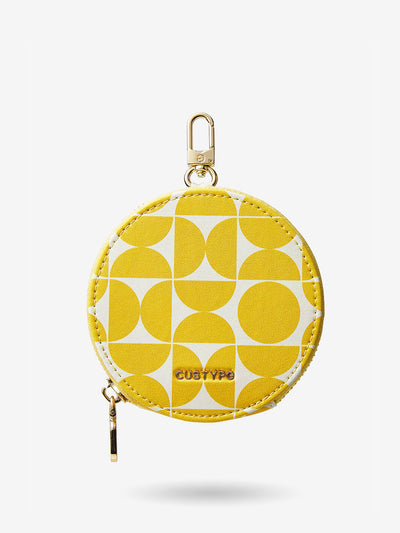 Print Style Trend- Zipper Circle Pouch