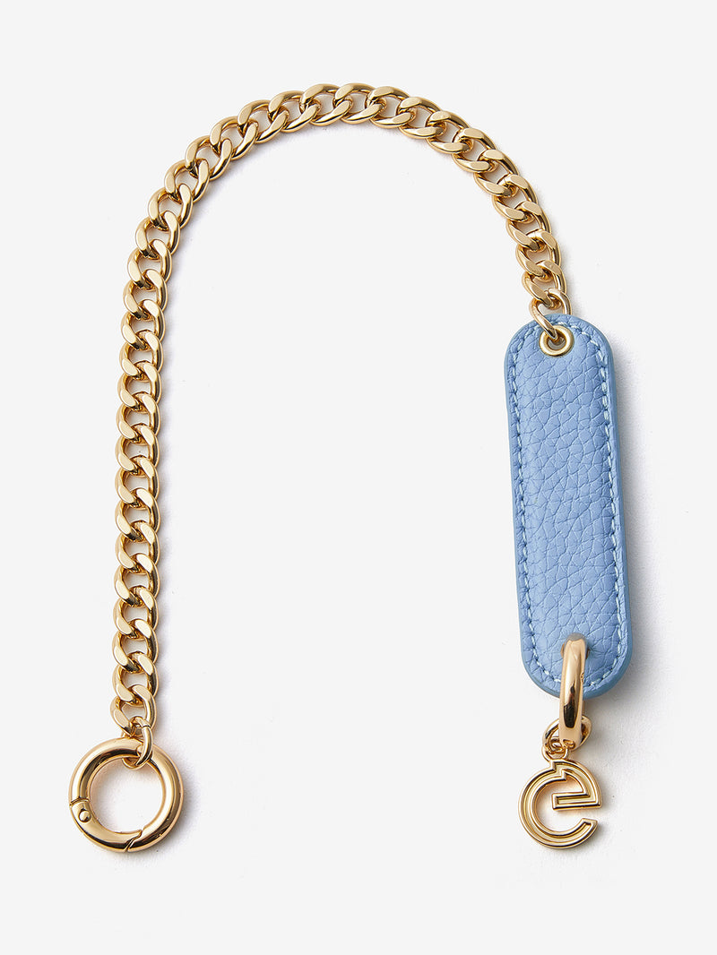 phone case with wristlet Blue


