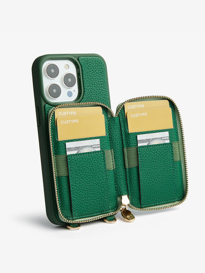 ZipPouch- Classic Wallet Phone Case