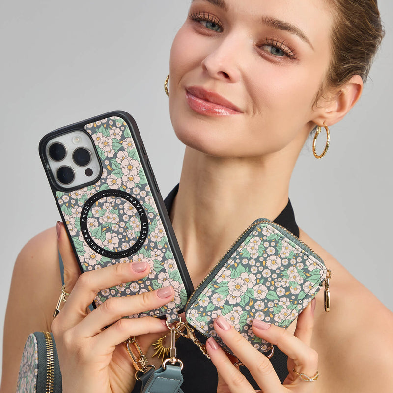 card and phone wallet
