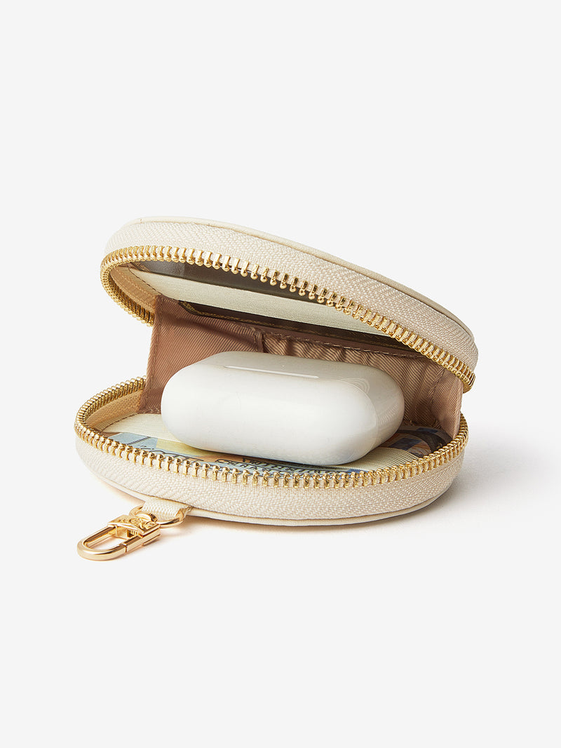 Embroidery Craft Set- Detachable Wireless Charging Crossbody Wallet Phone Case Round Pouch Set-Mobile Phone Cases-DETACHABLE WALLET & ROUND POUCH-Custype