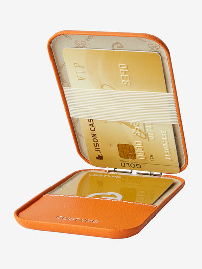 Detachable Wallet Magnetic Card Holder