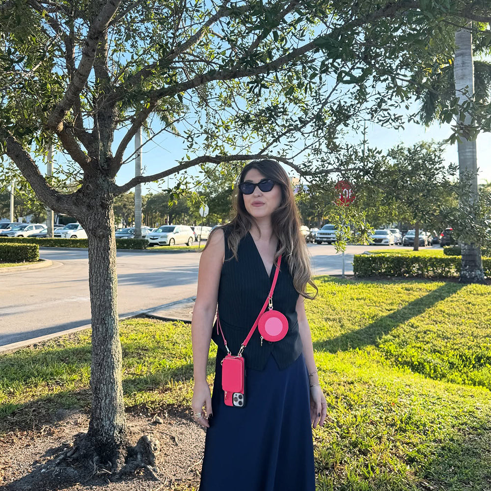 iPhone crossbody case