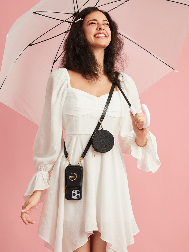 It's Me- Lychee Phone Case Round Pouch Set-Mobile Phone Cases-Custype