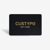 Custype Digital Gift Card for Phone Cases, Wallet Cases and Accessories