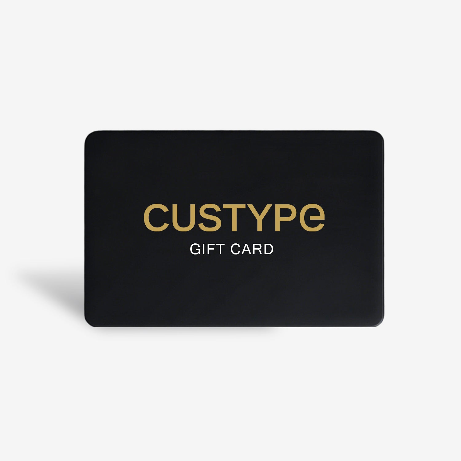 Custype Digital Gift Card for Phone Cases, Wallet Cases and Accessories