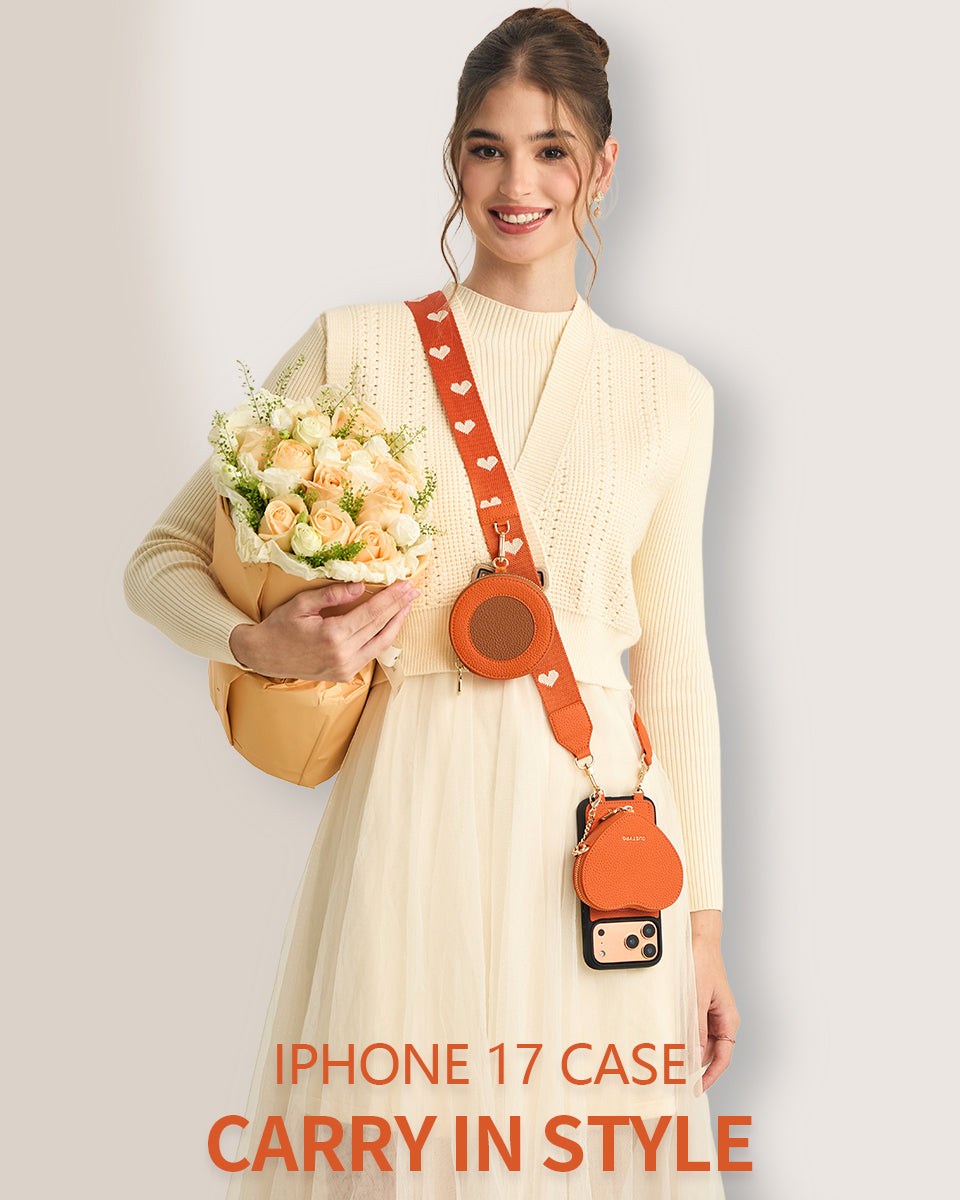 Custypeオリジナルクロスボディスマホケースセット（リスト