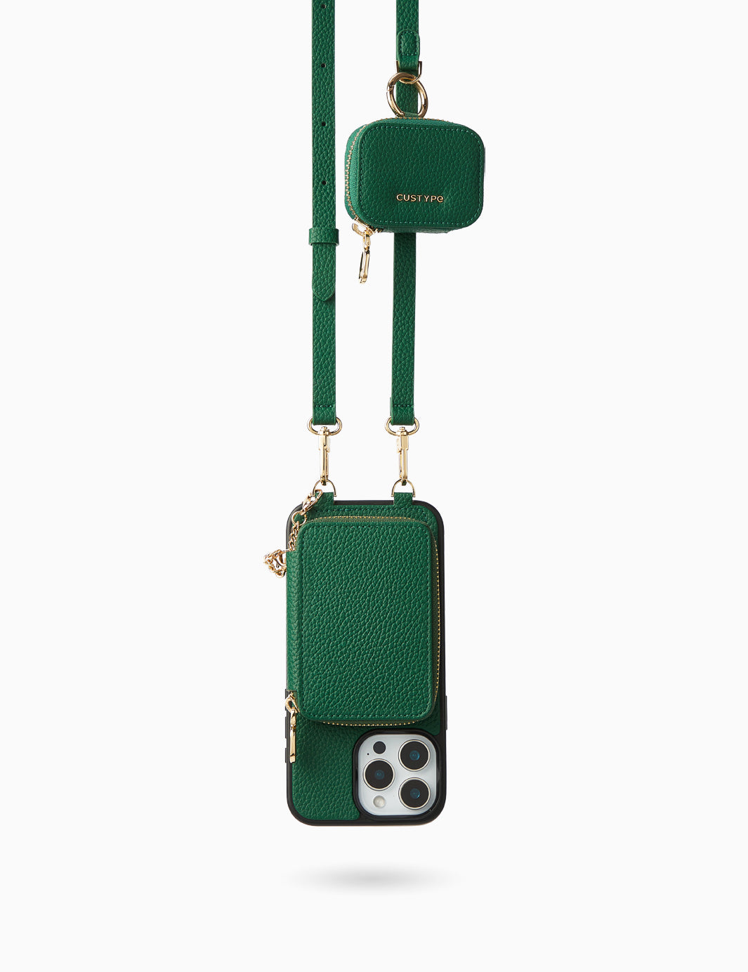 luxury phone cases crossbody phone strap iPhone 16 Pro Max
