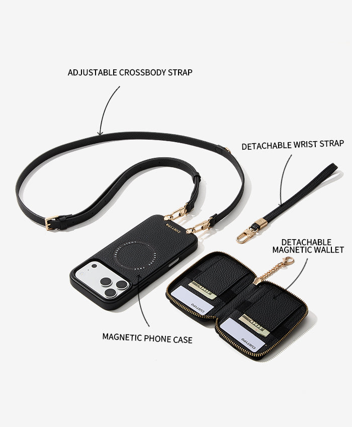 Original iphone Crossbody Case Features