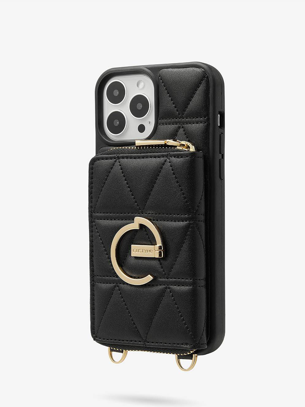 ZipPouch- E-stand Wallet Phone Case