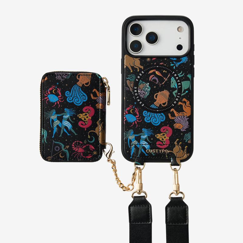 Amy Suther- Art Theme Wallet Phone Case with Strap & Magnetic – Custype Amy Suther- Art Theme Wallet Phone Case with Strap & Magnetic – Custype