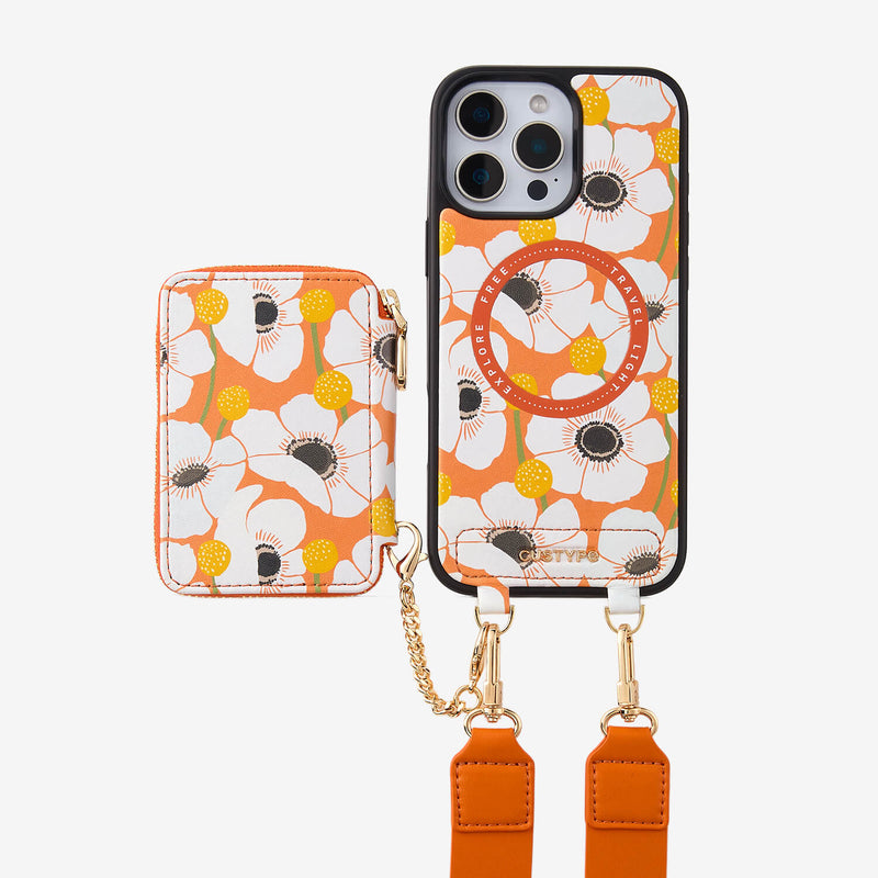 phone cover with strap
