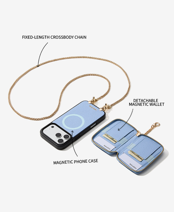 Slim Metal Chain Features