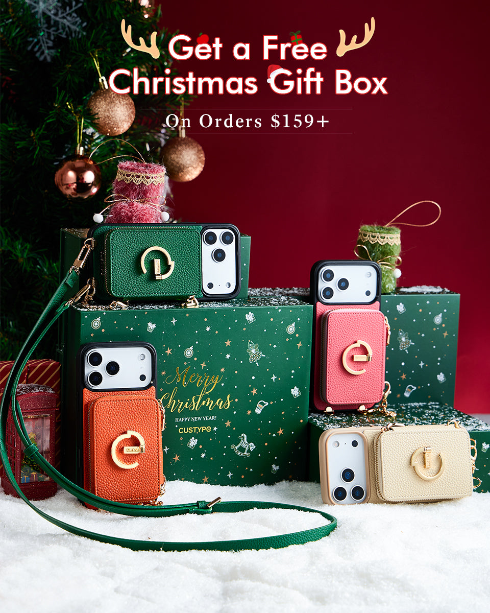 christmas gift, crossbdoy phone case