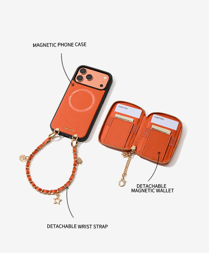 Allure Wrist Chain Case Features