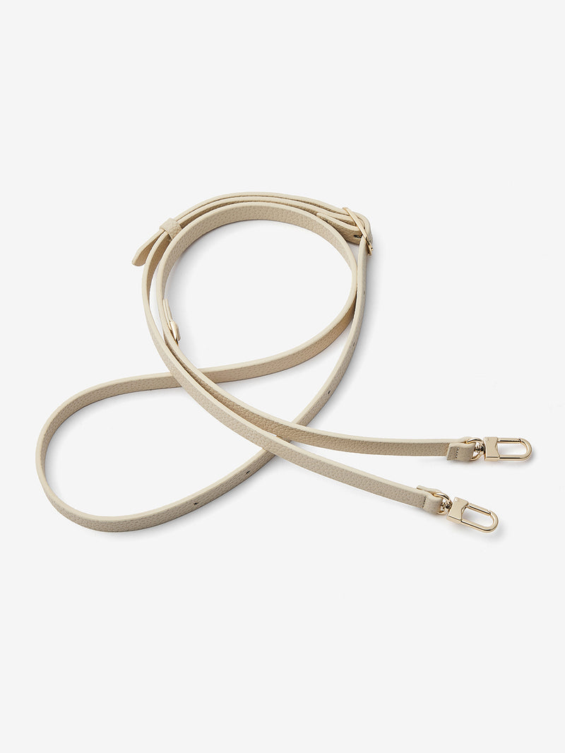 Beige phone crossbodies