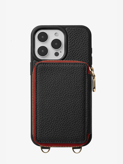 ZipPouch- Classic Wallet Phone Case-Mobile Phone Cases-Custype