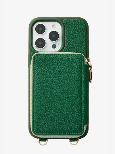 ZipPouch- Classic Wallet Phone Case