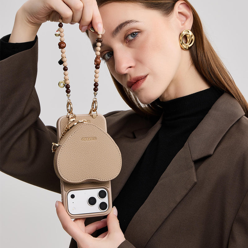 Spring Phone Case Wristlet Chain-Mobile Phone Accessories-Custype