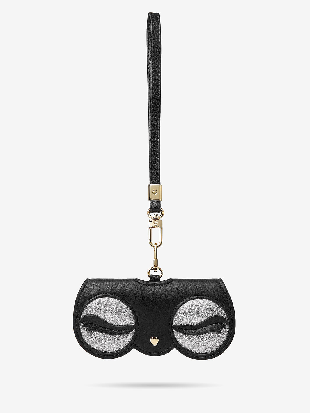 Custype sunglasses holder Sunglasses Case Pouch in Black