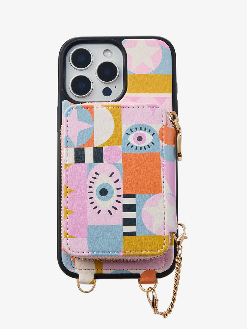 card and phone wallet
