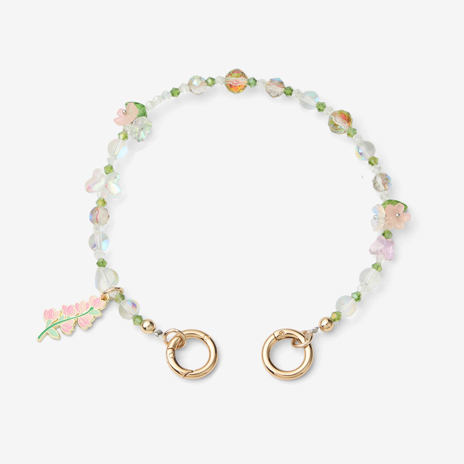 Summer Phone Case Wristlet Chain-Mobile Phone Accessories-PHONE CASE ACCESSORIES-Green-Custype