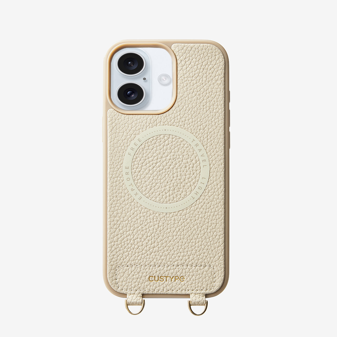 phone case beige