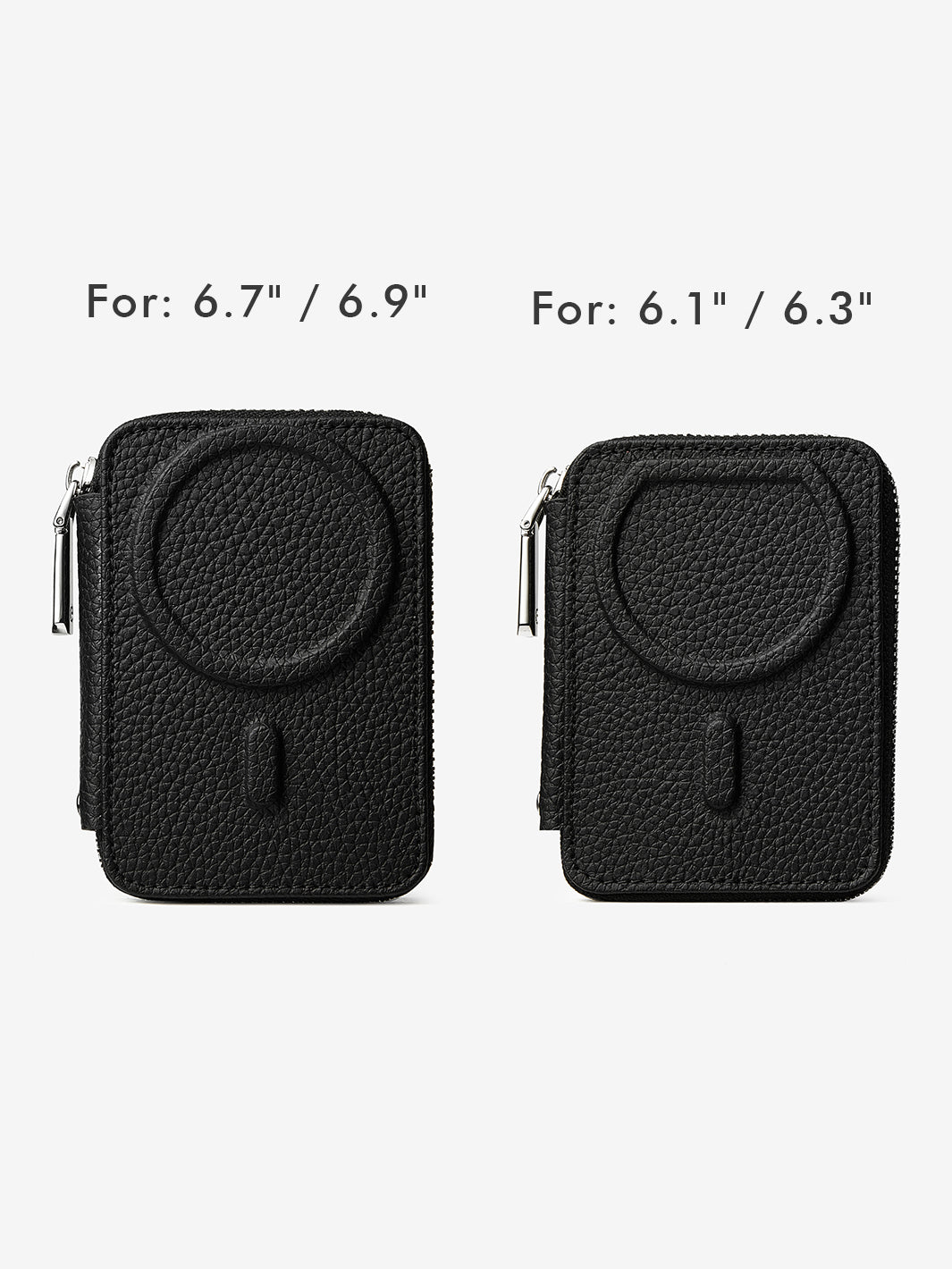 CUSTYPE ウォレット付ワイヤレス充電電話ケース iPhone16pro Custype 取り外し可能なワイヤレス充電 取り外し可能な Magsafe