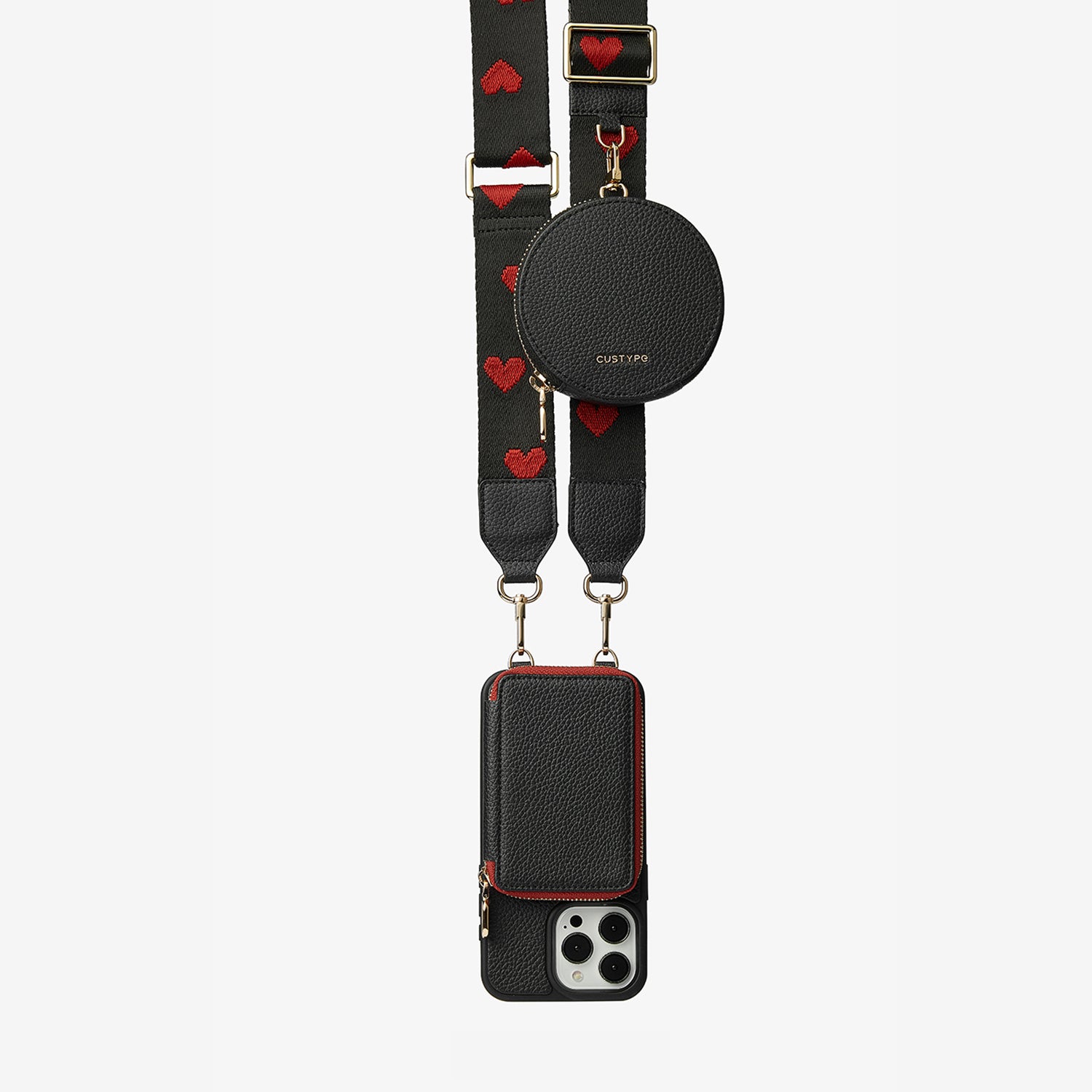 スマホケースセール 40%オフ | Custype クロスボディスマホケースの