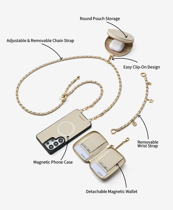 Samsung Allure Chain Series Features