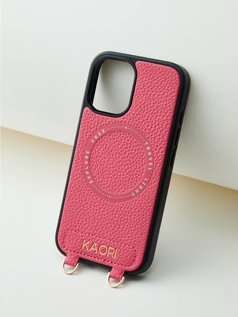 Customized- Personalized Letters (Without Phone Case)-Mobile Phone Accessories-METAL HOOK & MICROFIBER LEATHER-Custype