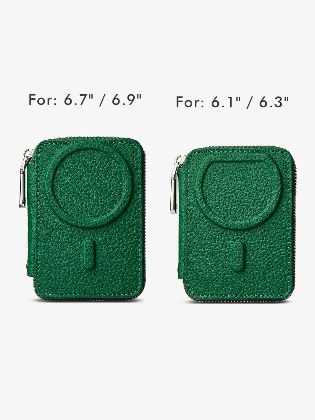 シルバーエッジキット - カードホルダー付きスマホウォレット（リング